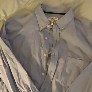 Club Room Button Down